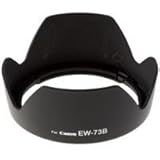 Adorama Dedicated Lens Hood for Canon EF-S 17-85mm IS USM Lens (EW-73B)