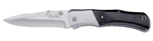 Boker Knives 01RY687 Dark Angel Knife with Micarta Handle