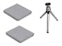 ValuePack (2 Count): Replacement Battery for Specific Digital Camera and Camcorder Models / Compatible with CANON NB-4L, Digital IXUS 30, Digital IXUS 40, Digital IXUS 50, IXY Digital 40, IXY Digital 50, PowerShot SD1000, PowerShot SD1100 IS, PowerShot SD200, PowerShot SD30, PowerShot SD300, PowerShot SD40, PowerShot SD400, PowerShot SD430, PowerShot SD450, PowerShot SD600, PowerShot SD630, PowerShot SD750, PowerShot TX1 - Includes Mini Tripod with Expandable Legs