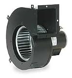 Dayton 1TDV2 High Temperature Blower, 115 Volt, 130 CFM