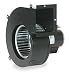 Dayton 1TDV2 High Temperature Blower, 115 Volt, 130 CFM