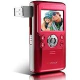 Aluratek ADVC01F  2-inch LCD DV Camcorder (Red)