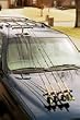 Fishing Rod Transport System :: Magnetic Rod Racks