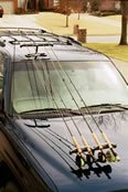 Fishing Rod Transport System Rod Racks