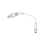 [HC132DW-J4] KVK 水栓金具　旧MYM品　 FA290HJ1E用　シャワーホース　ケーブイケー