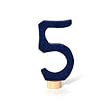Birthday Ring Decoration - Number "5"