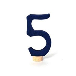 Birthday Ring Decoration - Number 5