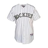 Majestic Athletic Colorado Rockies Youth Replica Home Jersey at Majestic