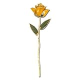 21hdxPP3DBL. SL160  24K Yellow Rose Friendship & Care   12 Inches