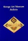Kresge Art Museum Bulletin, Vol. V, 1990