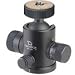 Giottos Pro Calibrated Ball Head w/Camera Plate Dual Threads ; Tension Control; Load 20 Lbs. - Giottos MH1301-300C