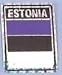 3 x 4 Estonia Sticker