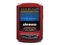 takeMS Deseo MP3-player 4GB in Red + GEMA Preisvergleich