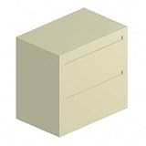 2 Drawer Files, 42x19 1/4x28 3/8, Putty (HON772LL) Category: Lateral, Metal