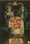 The Return Of The Living Dead (1985) UNCUT region 2 PAL Import DVD
