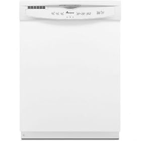 Amana: ADB1600AWW Full Console Dishwasher with 3 Wash Cycles, 12 Place Setting Capacity, Twice as... by Amana