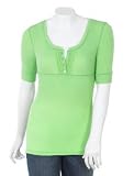 Crochet Placket Henley