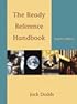 The Ready Reference Handbook