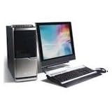 Acer Veriton 7900Pro - MT - 1 x Core 2 Duo E4300 / 1.86 GHz - RAM 1 GB - HDD 1 x 160 GB - DVD-RW - GMA 3000 - Gigabit Ethernet - Win XP Pro - Intel vPro Technology - Monitor : none