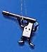 Rudolph the Red Nosed Reindeer Misfit Toy Jelly Pistol Ornament