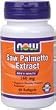 NOW Standardized Saw Palmetto Extract 160 mg Softgels