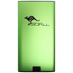 6000 mAh PowerBar Portable Charger Green Photo