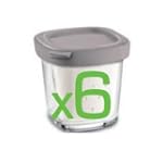 Seb XF100001 Delices Box Coffret de 6...