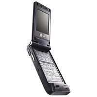 LG P7200 schwarz-silber Handy ohne Branding