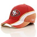 NFL Aero Team Edge Structured Cap by Reebok - 49ers