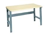 72 X 36 Shop Top Work Bench- Adjustable Height - 1 3/4 Top