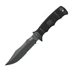 SEAL Fixed Blade SEAL Pup Elite (Black TiNi) Kydex