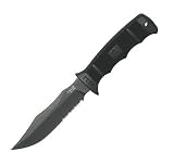 Seal Pup Elite, Zytel Handle, Black Blade, Combo, Kydex - Seal Pup