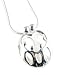 Parents & 4 Children Loving Family Necklace