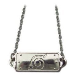 Naruto Leaf Village Icon Necklace GE7778