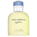 D & G Light Blue By Dolce & Gabbana For Men Eau De Toilette Spray, 4.2-Ounces
