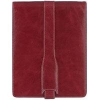 M-Edge SR6_P1_GL_R Platform Jacket for Sony Reader Touch Ed. - Marbled Red