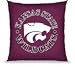 NCAA Sports Kansas State Wildcats 18X18 Toss Pillow - College Athletics Fan Shop Merchandise