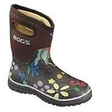 BOOT WOMEN MID GRDN COFFE S10 6, Garden & Lawn Needs, Pet Accessory, Pet & Supplies