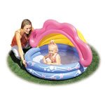 Sunshade Baby Paddling Pool