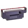 Nu-kote Model BR508 Black/Red Nylon Cash Register Ribbons, Pack Of 6