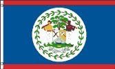 Belize Flag 2x3ft Poly