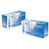 Safetouch Powder Free Latex Exam Gloves, Non-Sterile, Medium