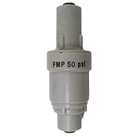 Filtamate Pressure Limiting Valves - 50 PSI 1/4'' QC