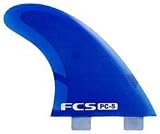 FCS PC-5 Performance Core Surfboard Quad Fin Set - Blue