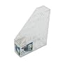 Tech Files, Holds Magazines, 3"x9-5/8"x11-5/8", Clear RUB40414ROS