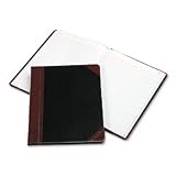 Boorum & Pease 21-150-12 Bound columnar book, 12-column, 2-page form, 150 pages, 10-3/8 x 8-1/8