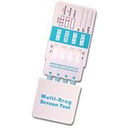 Multi Drug 4 Panel Urine Dipstrip Test (COC/mAMP/THC/OPI) (25)