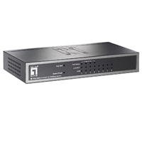Level One FSW-0809 PoE Switch 4 Ports 10/100 + 4 Ports PoE w. external power adapter Preisvergleich