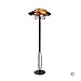 Jezebel JSFLVARU-C Vaso Lamp 2 light Shaded Floor Lamp, Zinnia [red