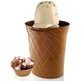 Rival 8806-BL 6-Quart Oval Electric Ice Cream Maker, Blue